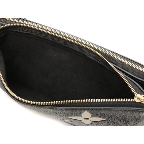 Louis Vuitton Pochette Double Zip Bicolor Monogram Enplan Wallet - Picture 4 of 6